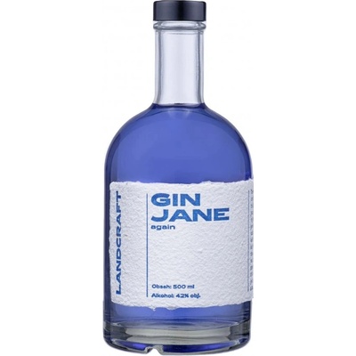 Landcraft Gin Jane 42 % 0,5 l (čistá fľaša)