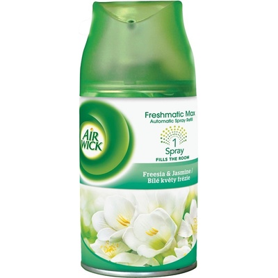 Air Wick Freshmatic náplň do osvěžovače vzduchu Frézie a Jasmín 250 ml