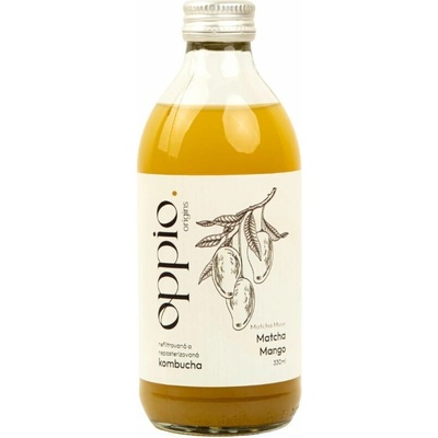 Oppio Kombucha Matcha Muse 330 ml