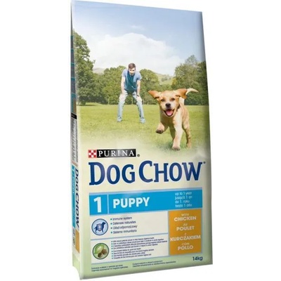 Dog Chow Puppy Chicken 14 kg