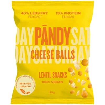 Pandy Lentil Snacks cheese balls kuličky sýrové 50 g