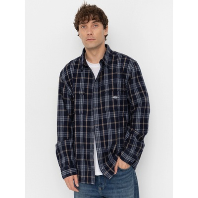 Quiksilver Diamond Wool (dark navy diamond check)