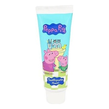 Peppa Pig Prasiatko Pepina detská zubná pasta 75 ml