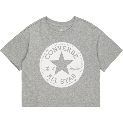 Converse Тениска сиво, размер s