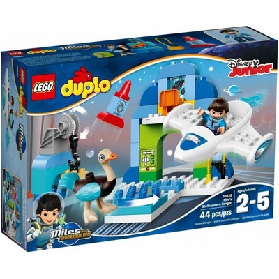 LEGO® DUPLO® 10826 Milesův hangár pro jeho vesmírnou loď Stellu