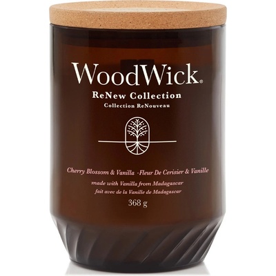 WoodWick ReNew CHERRY BLOSSOM & VANILLA 184 g