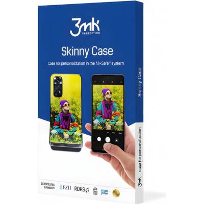 Pouzdro 3mk 3mk Skinny Xiaomi Redmi Note 11T 5G čiré