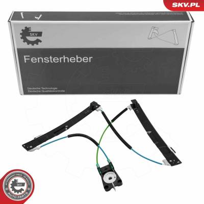 Mechanizmus zdvíhania okna ESEN SKV 01SKV742