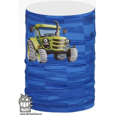 Dráča traktor Modrá