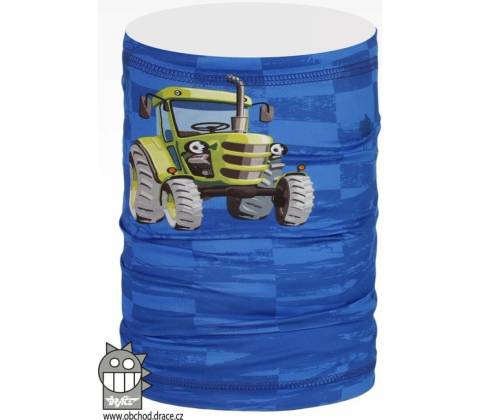 Dráča traktor Modrá
