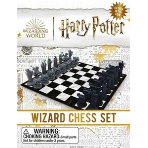 Harry Potter Wizard Chess Set (ISBN: 9780762483983)