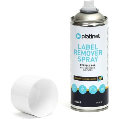 Platinet Odstraňovač nálepiek a etikiet sprej 400 ml