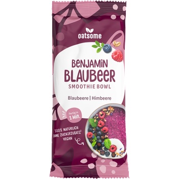 Oatsome Organic Smoothie Bowl - Benjamin Blueberry - 50 г