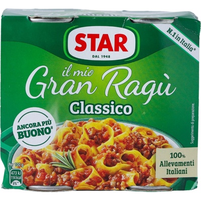 Star Mäsové Ragú Klasické 2 x 180 g