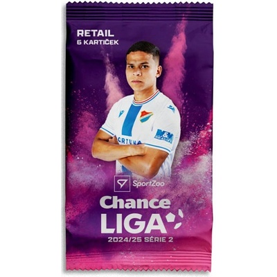 SportZoo Chance Liga 2024/25 – 2. séria Retail Booster