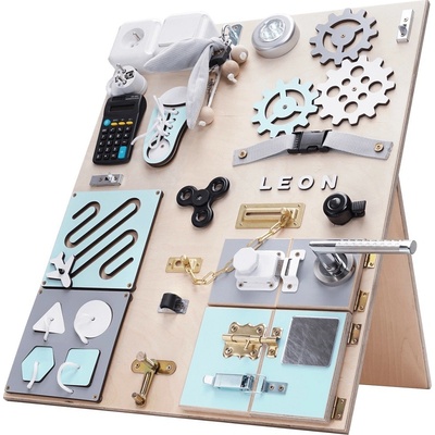 Manibox Activity board s dvoma dverami veľká