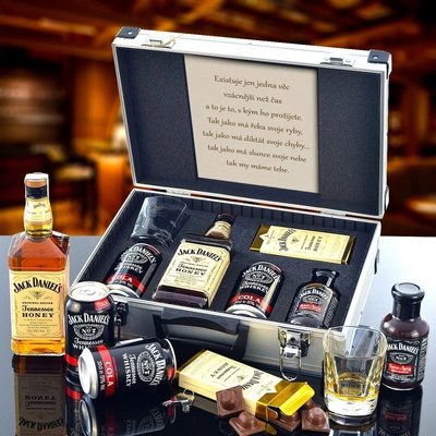 Darkový Kufr Jack Daniels Honey