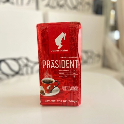Julius Meinl President mletá 0,5 kg