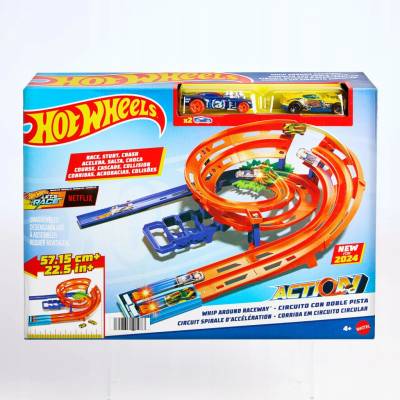 Hot Wheels Mattel Dráha s extra zatáčkou