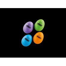 Meinl Nino Egg-Shaker Set 4-tlg pastel