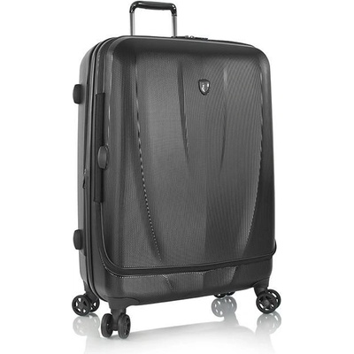 Heys Vantage Smart Access L Black 76 cm 145 l