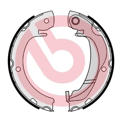 Sada brzd. čeľustí parkov. brzdy BREMBO S 83 561