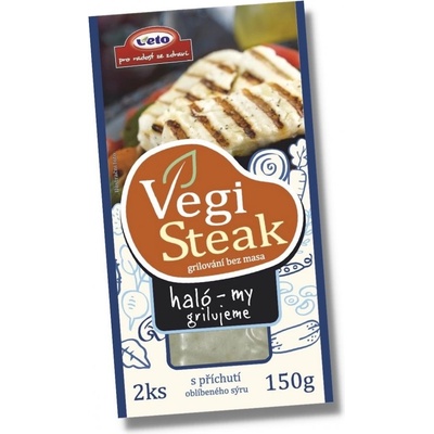 Veto Veggie Steak Haló-my grilujeme 150 g