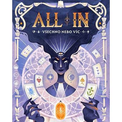 Asmodee Czech Republic ALL-IN: Všechno nebo víc