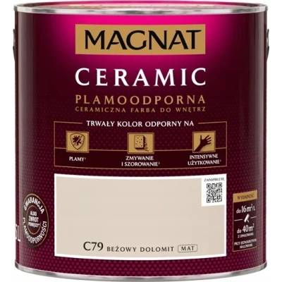 Magnat 2,5 l Béžová Dolomit mat