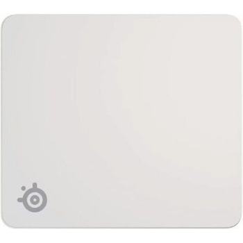SteelSeries Подложка за мишка SteelSeries QcK - Medium, гейминг, бяла, 320 x 270 x 2 мм