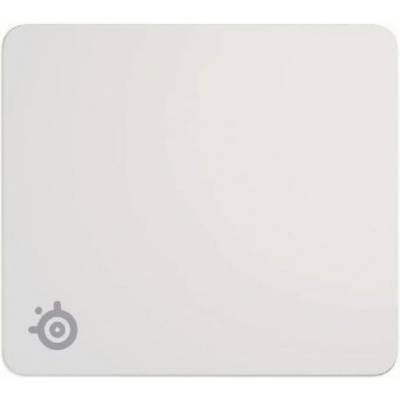 SteelSeries Подложка за мишка SteelSeries QcK - Medium, гейминг, бяла, 320 x 270 x 2 мм
