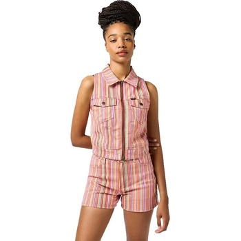 WRANGLER Елек Wrangler 112362 waistcoat - Pink (Candy Stripe)