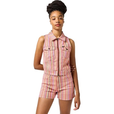 WRANGLER Елек Wrangler 112362 waistcoat - Pink (Candy Stripe)