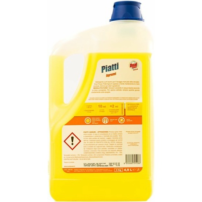 Dual Power Citrusový Gél Na Umývanie Riadu 5 kg