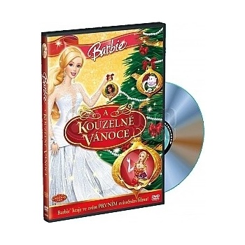 Barbie a kouzelné vánoce DVD