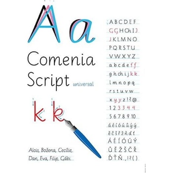 Comenia Script 1. ročník plakát