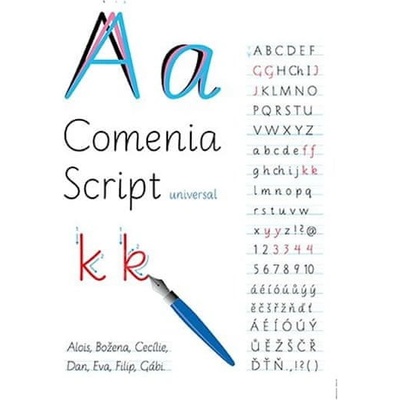 Comenia Script 1. ročník plakát