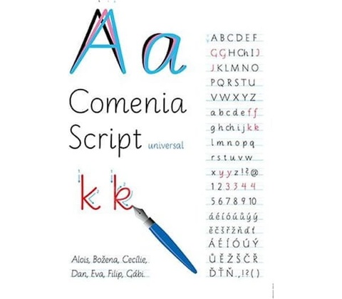 Comenia Script 1. ročník plakát