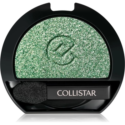 Collistar Impeccable Compact Eye Shadow Refill сенки за очи пълнител цвят 330 VERDE CAPRI frost 2 гр