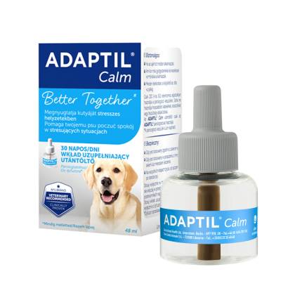 Ceva Animal Health Polska Sp. z o. o Adaptil d. a. p. феромони за кучета Дифузер за презареждане 48 мл