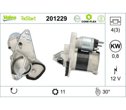 Startér VALEO 201229