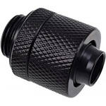 Alphacool Фитинг Alphacool Eiszapfen, Удължител, 13/10mm, G1/4, Черен мат, 6 броя (1011157) - mypc