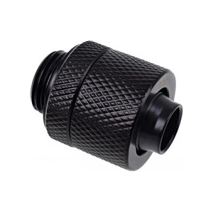 Alphacool Фитинг Alphacool Eiszapfen, Удължител, 13/10mm, G1/4, Черен мат, 6 броя (1011157) - mypc