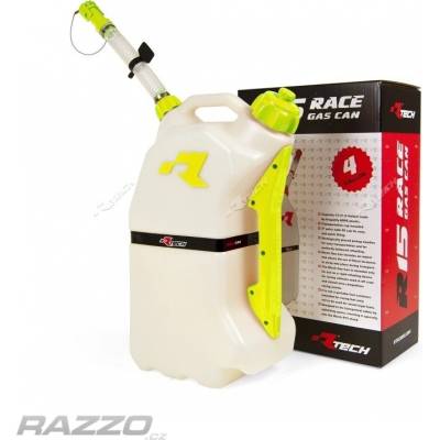 RaceTech Gas Can Yellow Flo 15 l