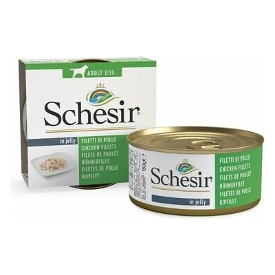 Schesir Kuracie filety v želé 6 x 150 g