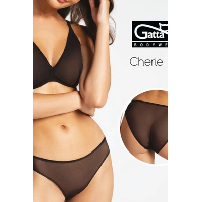 Gatta Bodywear Бикини cherie figi blackeh-66985-black - Черен, размер s