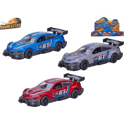 Mikro trading Roadblasters Auto sportovní na zpětný chod 11,5 cm