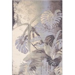 Agnella Кремаво-сив вълнен килим 200x300 cm Plants - Agnella (5901760269513)