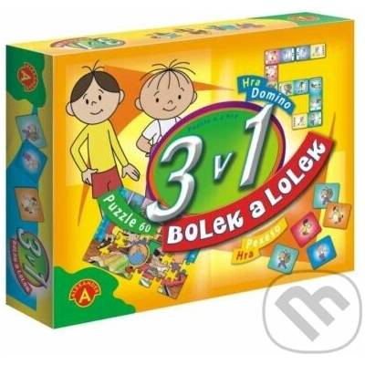 Alexander BOLEK a LOLEK Hry 3v1
