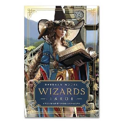 Оригинални карти Таро Wizards Tarot - Barbara Moore & Mieke Janssens